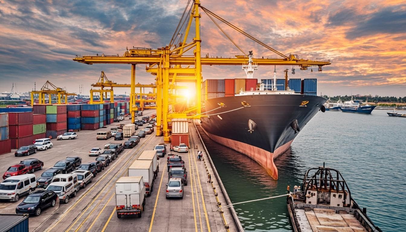 Shipping & Logistics service